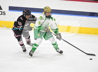 Thumbnail 3 in New Canaan vs. Notre Dame, WH (CIAC DI Semifinal) photogallery.