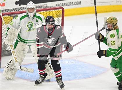 Thumbnail 2 in New Canaan vs. Notre Dame, WH (CIAC DI Semifinal) photogallery.