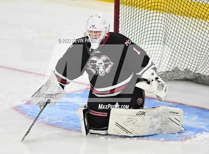 Thumbnail 1 in New Canaan vs. Notre Dame, WH (CIAC DI Semifinal) photogallery.