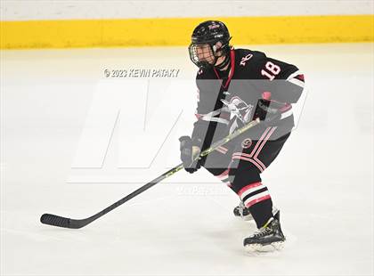 Thumbnail 1 in New Canaan vs. Notre Dame, WH (CIAC DI Semifinal) photogallery.
