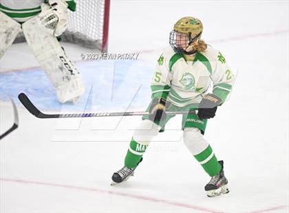 Thumbnail 3 in New Canaan vs. Notre Dame, WH (CIAC DI Semifinal) photogallery.