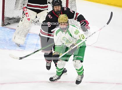 Thumbnail 1 in New Canaan vs. Notre Dame, WH (CIAC DI Semifinal) photogallery.