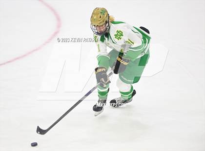 Thumbnail 3 in New Canaan vs. Notre Dame, WH (CIAC DI Semifinal) photogallery.
