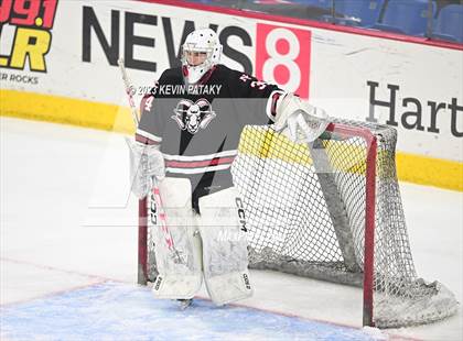 Thumbnail 1 in New Canaan vs. Notre Dame, WH (CIAC DI Semifinal) photogallery.