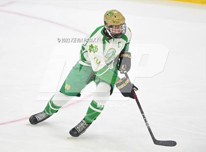 Thumbnail 3 in New Canaan vs. Notre Dame, WH (CIAC DI Semifinal) photogallery.