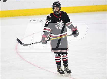 Thumbnail 1 in New Canaan vs. Notre Dame, WH (CIAC DI Semifinal) photogallery.