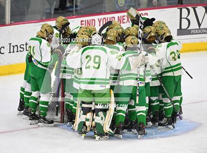 Thumbnail 3 in New Canaan vs. Notre Dame, WH (CIAC DI Semifinal) photogallery.