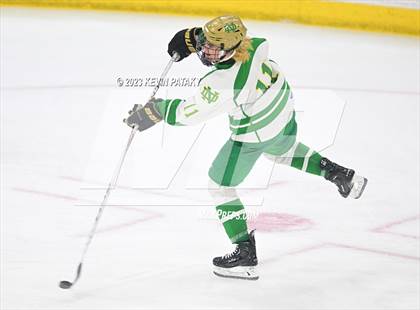 Thumbnail 2 in New Canaan vs. Notre Dame, WH (CIAC DI Semifinal) photogallery.