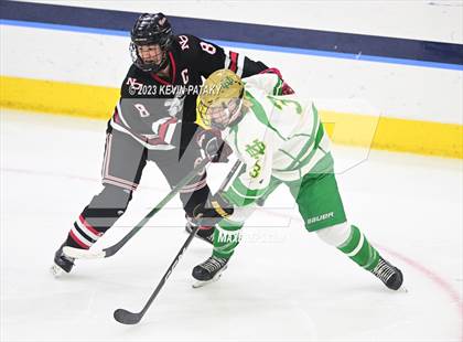 Thumbnail 3 in New Canaan vs. Notre Dame, WH (CIAC DI Semifinal) photogallery.