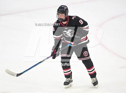Thumbnail 2 in New Canaan vs. Notre Dame, WH (CIAC DI Semifinal) photogallery.