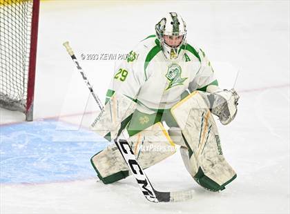 Thumbnail 1 in New Canaan vs. Notre Dame, WH (CIAC DI Semifinal) photogallery.