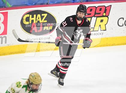 Thumbnail 2 in New Canaan vs. Notre Dame, WH (CIAC DI Semifinal) photogallery.