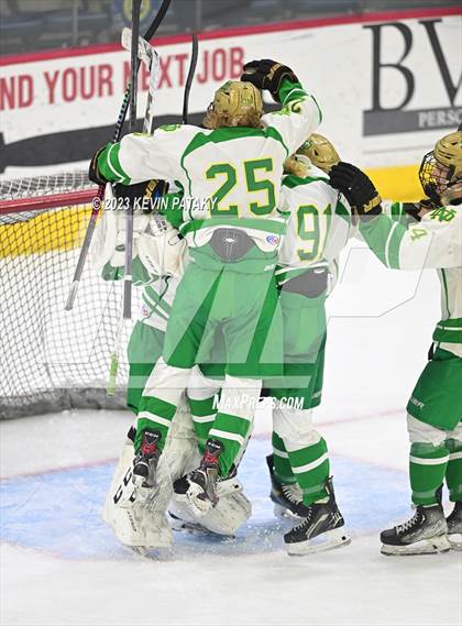 Thumbnail 2 in New Canaan vs. Notre Dame, WH (CIAC DI Semifinal) photogallery.