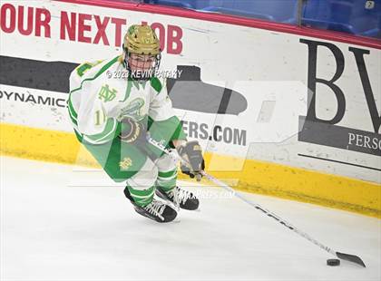 Thumbnail 3 in New Canaan vs. Notre Dame, WH (CIAC DI Semifinal) photogallery.