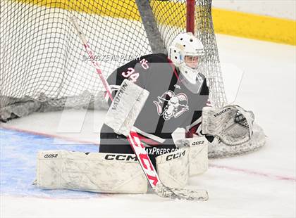 Thumbnail 1 in New Canaan vs. Notre Dame, WH (CIAC DI Semifinal) photogallery.