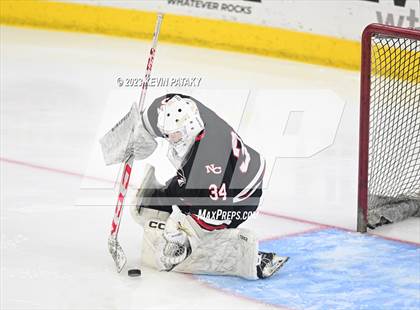 Thumbnail 2 in New Canaan vs. Notre Dame, WH (CIAC DI Semifinal) photogallery.