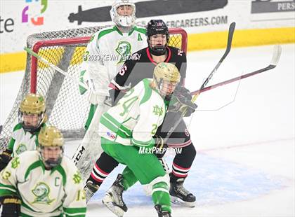 Thumbnail 1 in New Canaan vs. Notre Dame, WH (CIAC DI Semifinal) photogallery.