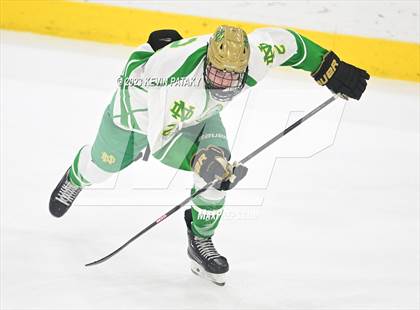 Thumbnail 1 in New Canaan vs. Notre Dame, WH (CIAC DI Semifinal) photogallery.