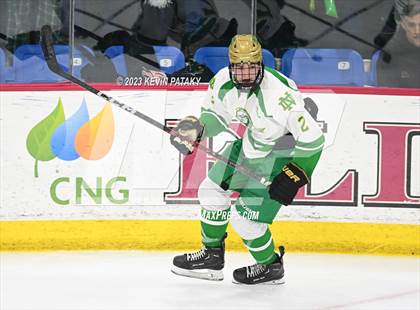 Thumbnail 1 in New Canaan vs. Notre Dame, WH (CIAC DI Semifinal) photogallery.