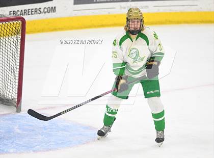 Thumbnail 3 in New Canaan vs. Notre Dame, WH (CIAC DI Semifinal) photogallery.