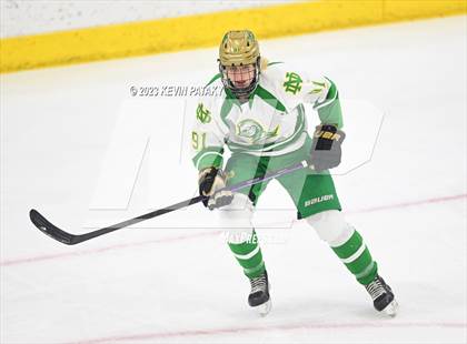 Thumbnail 1 in New Canaan vs. Notre Dame, WH (CIAC DI Semifinal) photogallery.