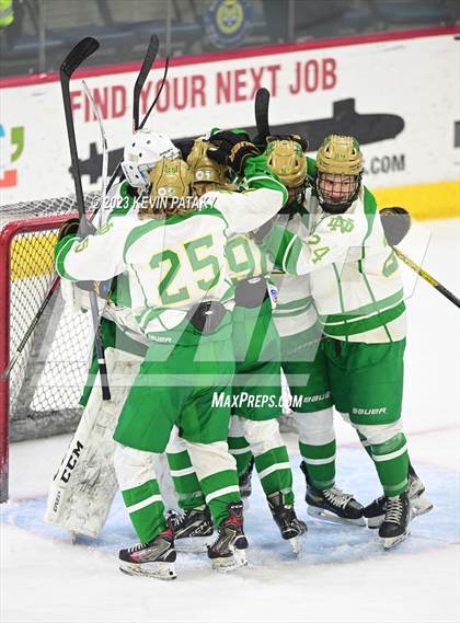 Thumbnail 2 in New Canaan vs. Notre Dame, WH (CIAC DI Semifinal) photogallery.