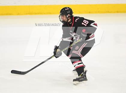 Thumbnail 2 in New Canaan vs. Notre Dame, WH (CIAC DI Semifinal) photogallery.