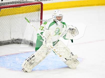 Thumbnail 1 in New Canaan vs. Notre Dame, WH (CIAC DI Semifinal) photogallery.