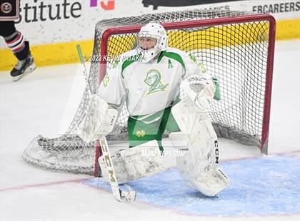 Thumbnail 2 in New Canaan vs. Notre Dame, WH (CIAC DI Semifinal) photogallery.