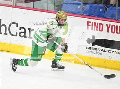 Thumbnail 3 in New Canaan vs. Notre Dame, WH (CIAC DI Semifinal) photogallery.