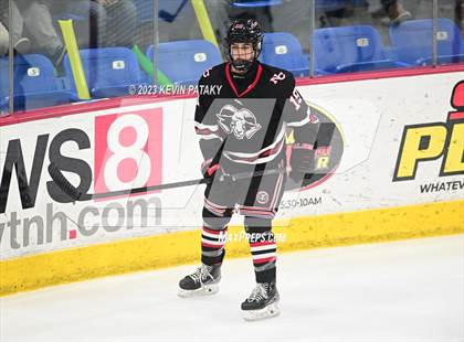 Thumbnail 2 in New Canaan vs. Notre Dame, WH (CIAC DI Semifinal) photogallery.