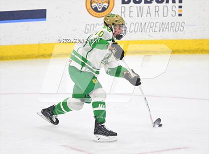 Thumbnail 3 in New Canaan vs. Notre Dame, WH (CIAC DI Semifinal) photogallery.