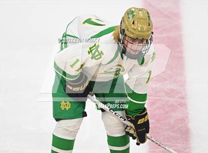Thumbnail 2 in New Canaan vs. Notre Dame, WH (CIAC DI Semifinal) photogallery.
