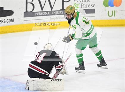 Thumbnail 2 in New Canaan vs. Notre Dame, WH (CIAC DI Semifinal) photogallery.