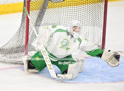 Thumbnail 3 in New Canaan vs. Notre Dame, WH (CIAC DI Semifinal) photogallery.
