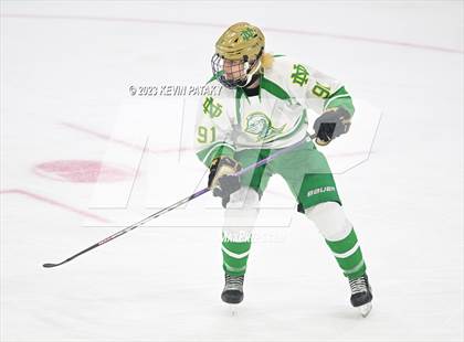 Thumbnail 1 in New Canaan vs. Notre Dame, WH (CIAC DI Semifinal) photogallery.