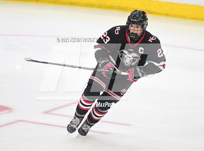 Thumbnail 1 in New Canaan vs. Notre Dame, WH (CIAC DI Semifinal) photogallery.
