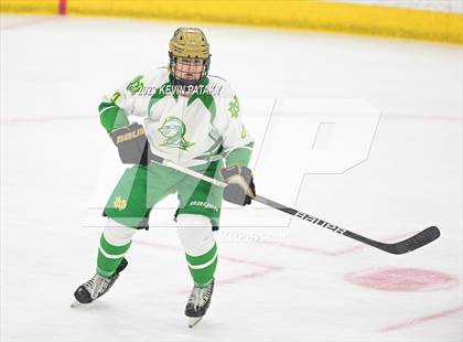 Thumbnail 1 in New Canaan vs. Notre Dame, WH (CIAC DI Semifinal) photogallery.