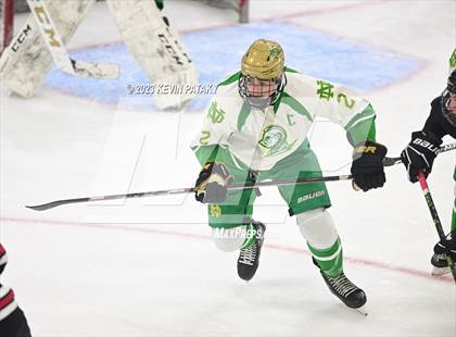 Thumbnail 1 in New Canaan vs. Notre Dame, WH (CIAC DI Semifinal) photogallery.