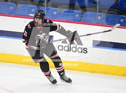 Thumbnail 2 in New Canaan vs. Notre Dame, WH (CIAC DI Semifinal) photogallery.