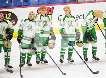 Thumbnail 1 in New Canaan vs. Notre Dame, WH (CIAC DI Semifinal) photogallery.