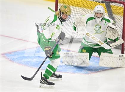 Thumbnail 2 in New Canaan vs. Notre Dame, WH (CIAC DI Semifinal) photogallery.