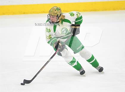 Thumbnail 2 in New Canaan vs. Notre Dame, WH (CIAC DI Semifinal) photogallery.
