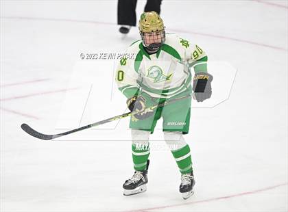Thumbnail 1 in New Canaan vs. Notre Dame, WH (CIAC DI Semifinal) photogallery.