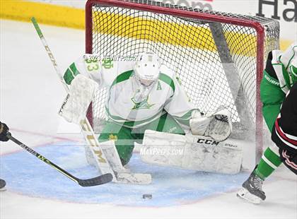 Thumbnail 2 in New Canaan vs. Notre Dame, WH (CIAC DI Semifinal) photogallery.