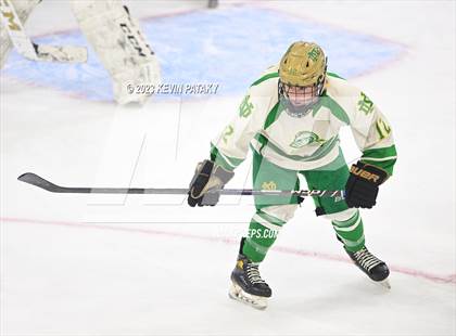 Thumbnail 1 in New Canaan vs. Notre Dame, WH (CIAC DI Semifinal) photogallery.