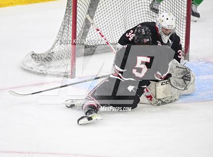 Thumbnail 3 in New Canaan vs. Notre Dame, WH (CIAC DI Semifinal) photogallery.