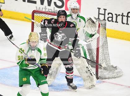 Thumbnail 3 in New Canaan vs. Notre Dame, WH (CIAC DI Semifinal) photogallery.