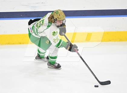 Thumbnail 2 in New Canaan vs. Notre Dame, WH (CIAC DI Semifinal) photogallery.