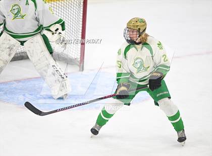 Thumbnail 3 in New Canaan vs. Notre Dame, WH (CIAC DI Semifinal) photogallery.